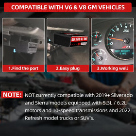 KARCOCA installed at vehicle dashboard OBD-II location for simple plug-in use