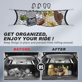 Karltys compact folded net for storage — easy to stow when unused