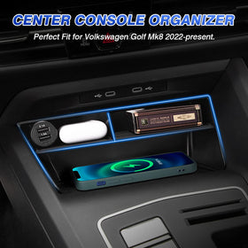 Karltys top view revealing divided compartments for organized storage benefits