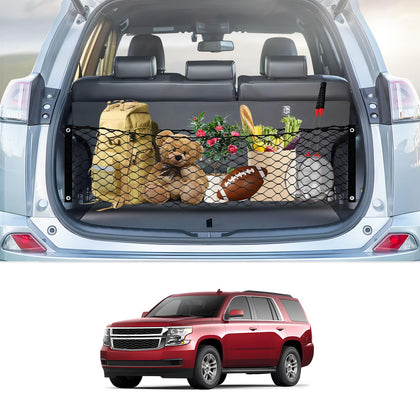 Karltys front packaging showing fit and features for Tahoe/Yukon, easy installation benefit