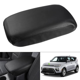 Karltys front profile console cover showing neat fit and protection