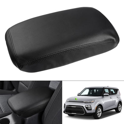 Karltys front profile console cover showing neat fit and protection