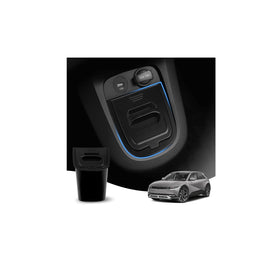 Karltys front view showing console-fit and neat appearance