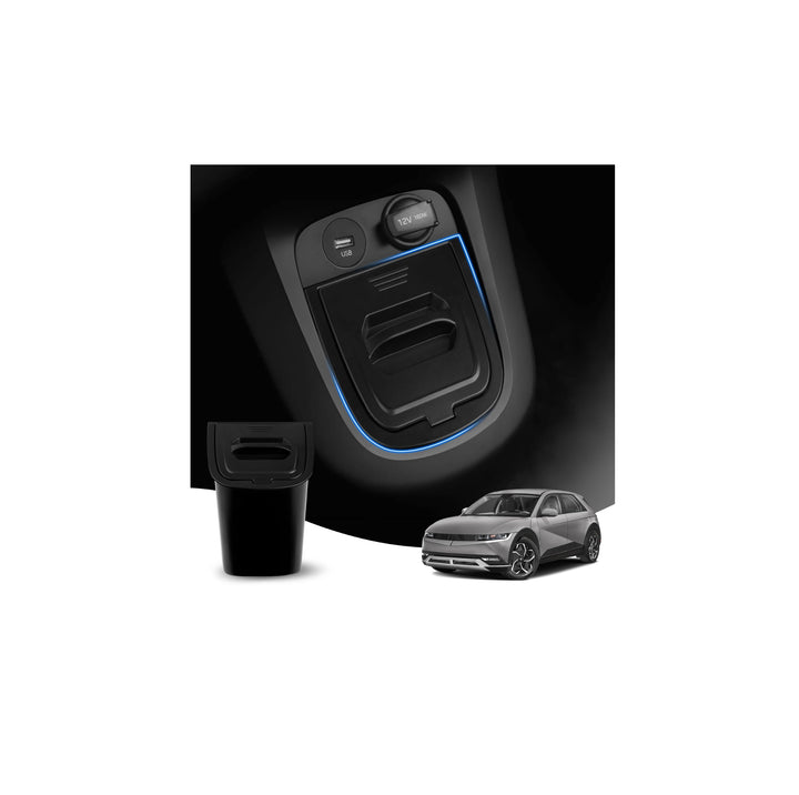 Karltys front view showing console-fit and neat appearance