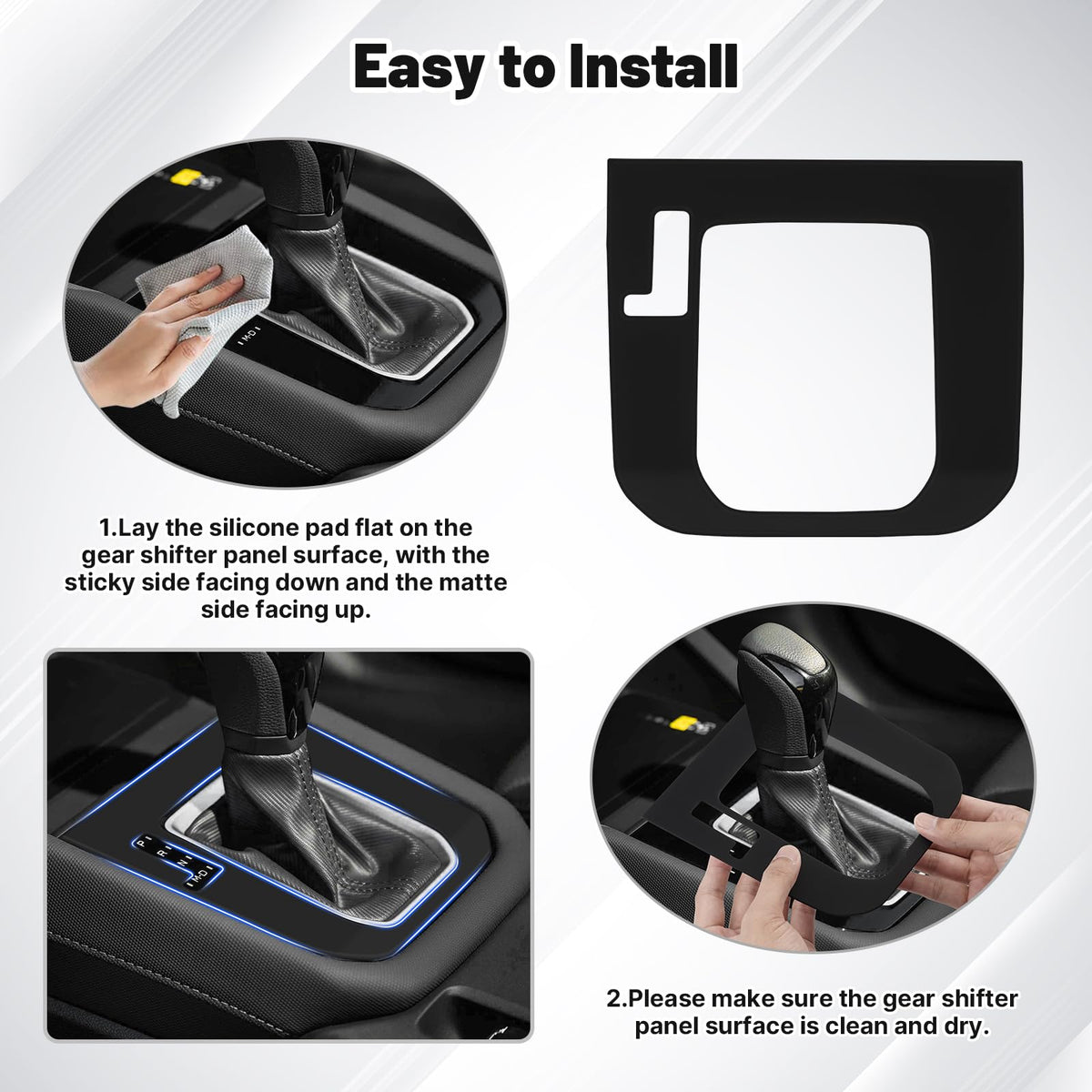 Karltys installed in Forester interior lifestyle shot improving cabin look