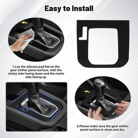 Karltys installed in Forester interior lifestyle shot improving cabin look