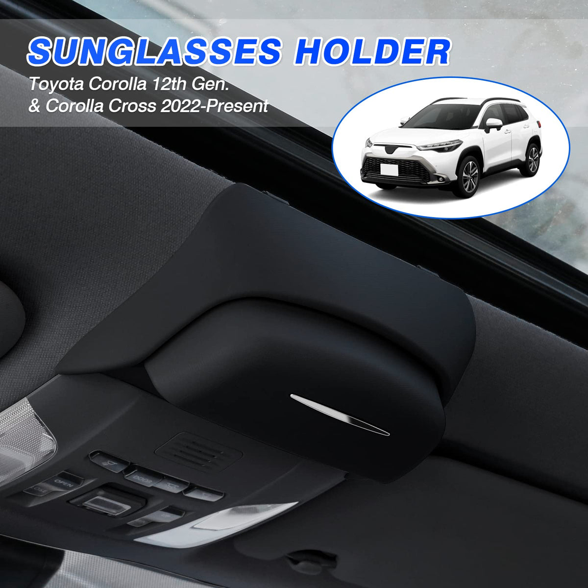 Karltys open case interior padding protecting lenses from scratches
