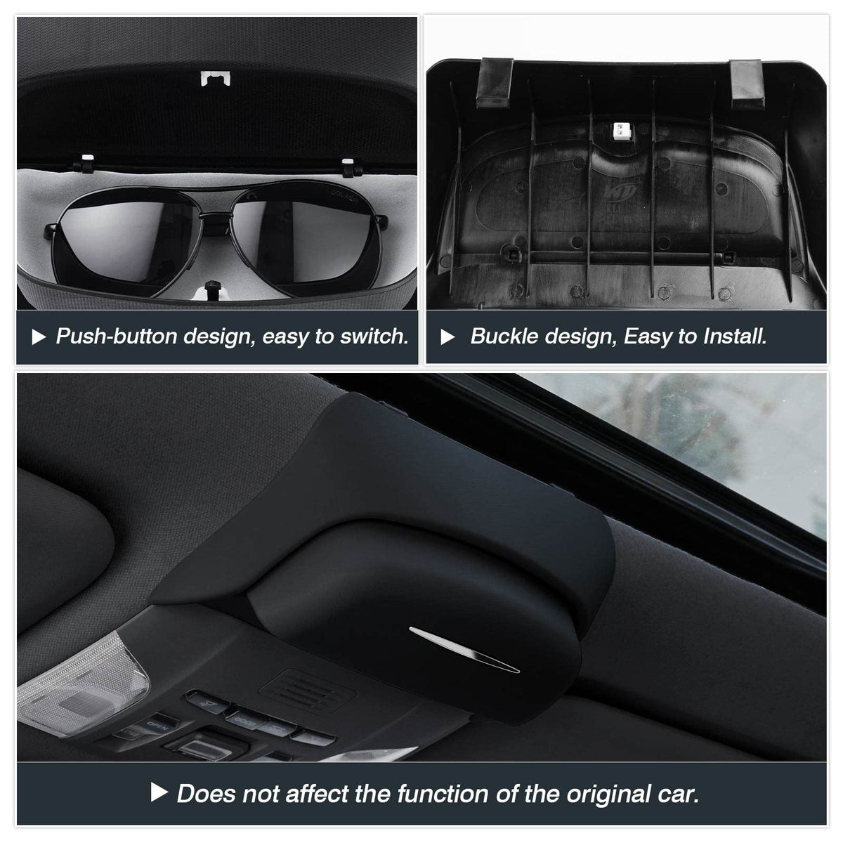 Karltys side profile compact fit matching Corolla interior trim