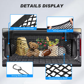 Karltys net size comparison with tools showing practical capacity