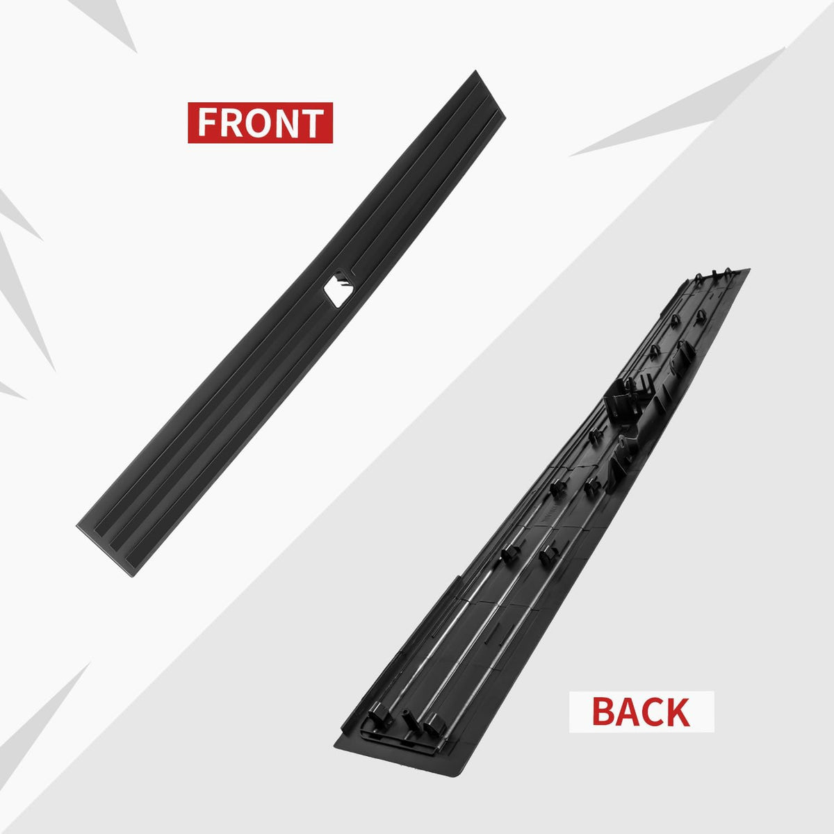 KARPAL view of attachment points illustrating easy installation and secure mounting