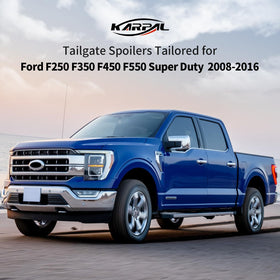KARPAL installed on Ford Super Duty tailgate showing clean factory fit and protection