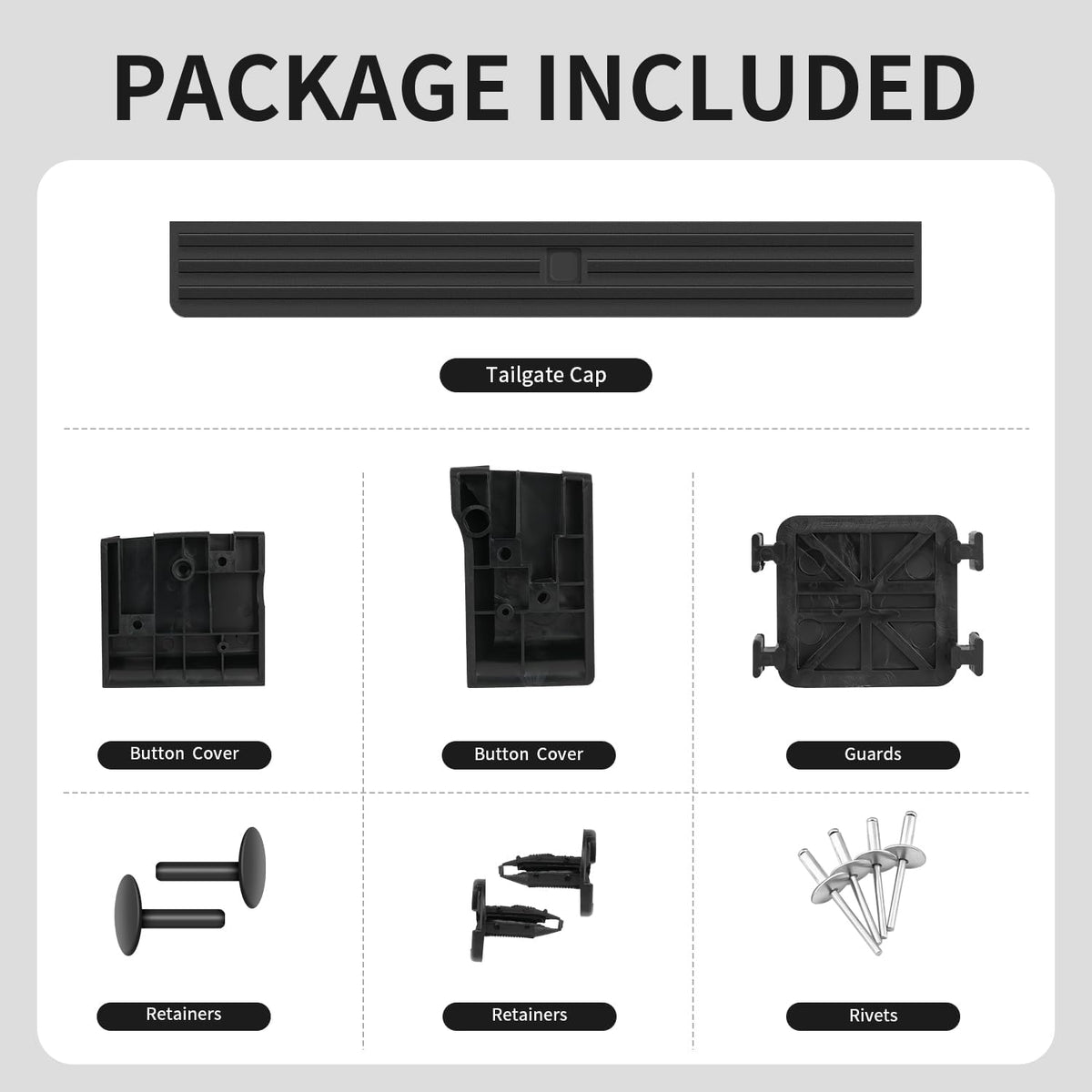 KARPAL lifestyle image of loading truck bed showing tailgate protection during use