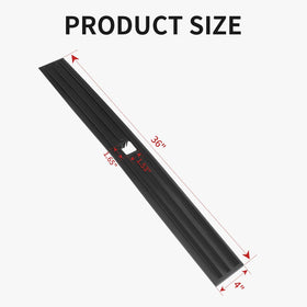 KARPAL scale comparison with ruler showing accurate OEM-sized replacement fit