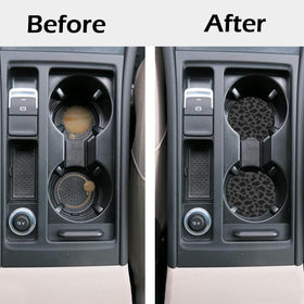 KARREAL steering wheel installed in car demonstrating easy fit and style
