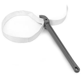 KARRYTON front view of handle and strap showing easy grip benefit