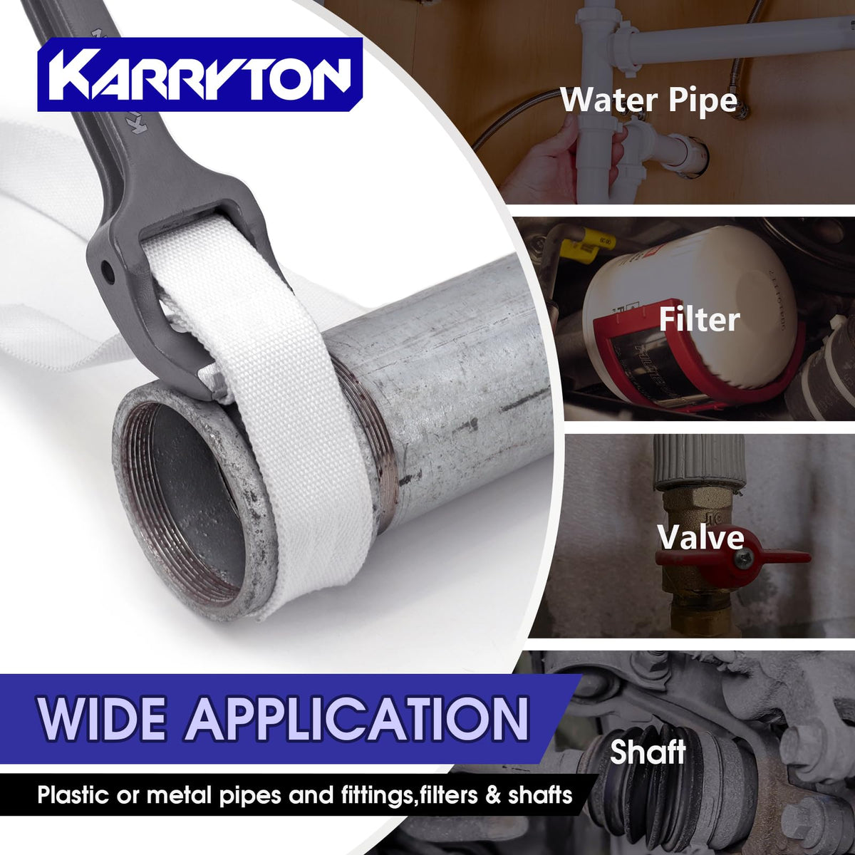KARRYTON product packaging and label for quick identification