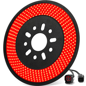 KARSAM front-mounted view showing full LED ring array and improved visibility