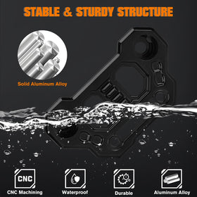 KARSAM side profile with pod light attached for stable mounting benefit