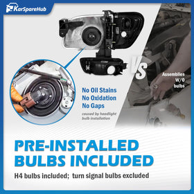 KarSpareHub high/low beam bulb installed for immediate use benefit