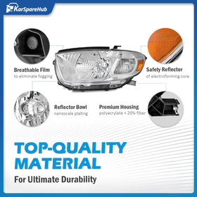 KarSpareHub bulbs included in package for immediate replacement convenience