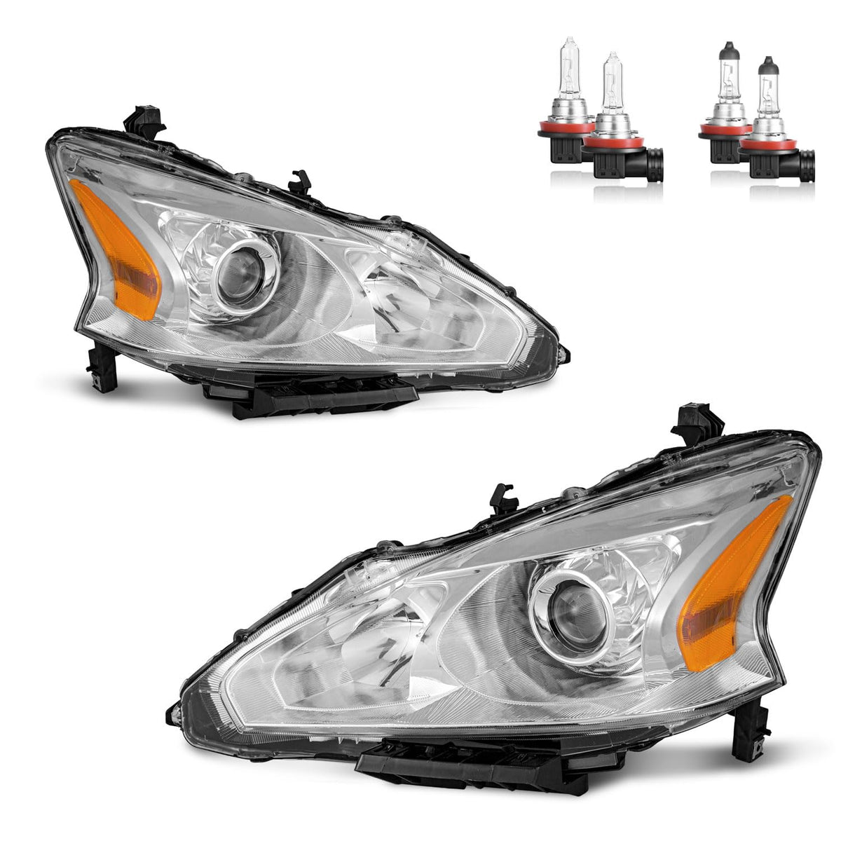 KarSpareHub front assembly showing factory-fit to Altima for straightforward replacement