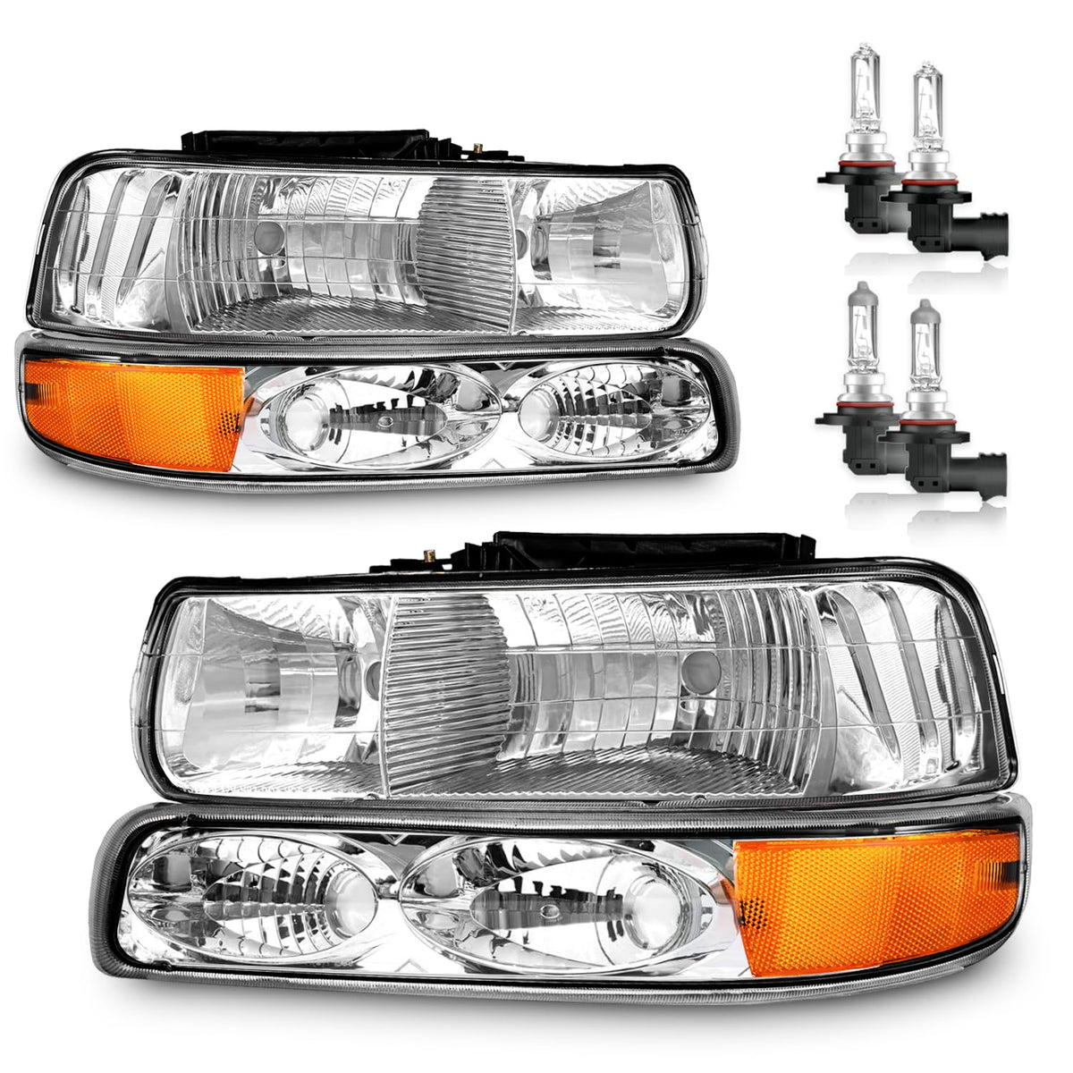 KarSpareHub front headlight assembly showing OEM fit and restored appearance
