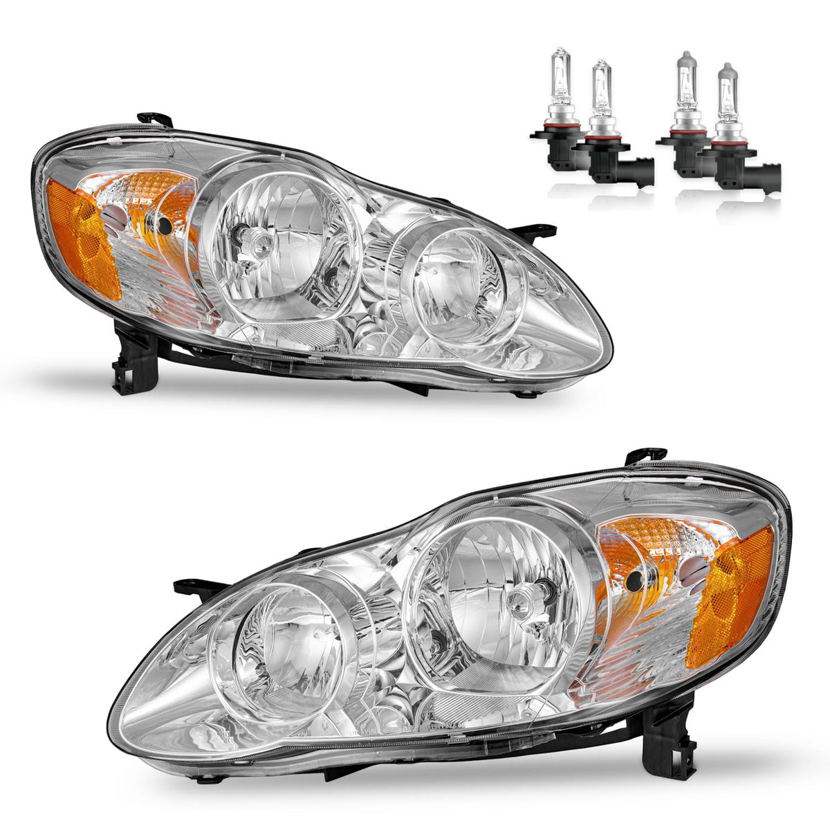 KarSpareHub driver-side headlight assembly showing OEM fit and mounting points