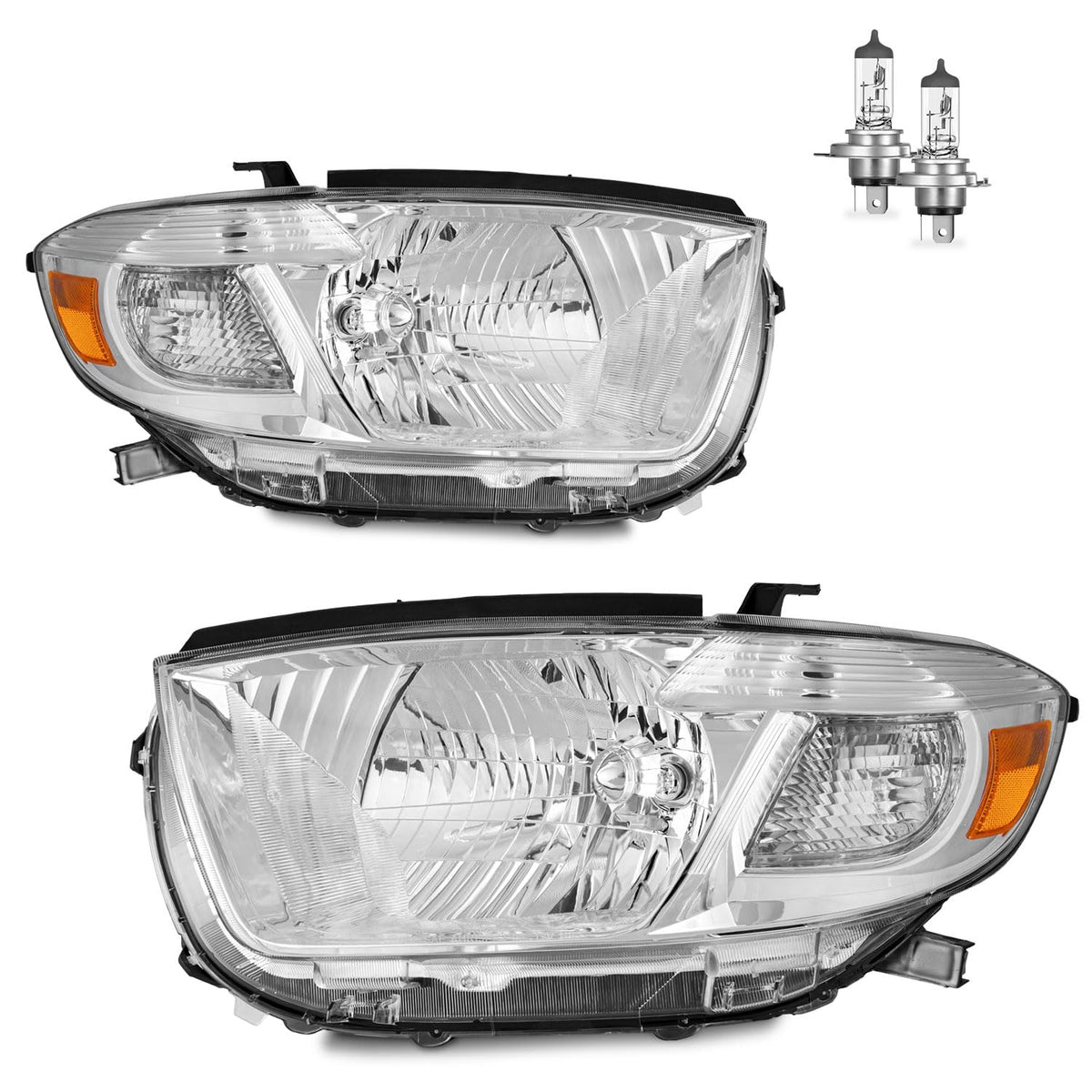 KarSpareHub front assembly pair showing exact OEM fit and improved safety