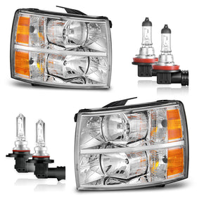 KarSpareHub front assembly view showing full headlight, improves visibility