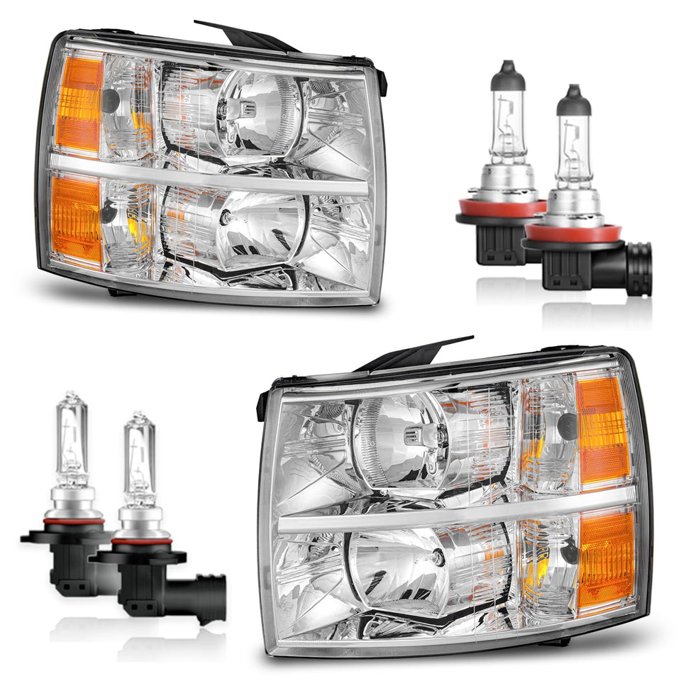 KarSpareHub front assembly view showing full headlight, improves visibility