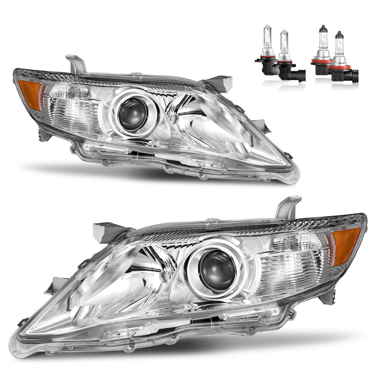KarSpareHub front assembly showing full-fit replacement and improved visibility