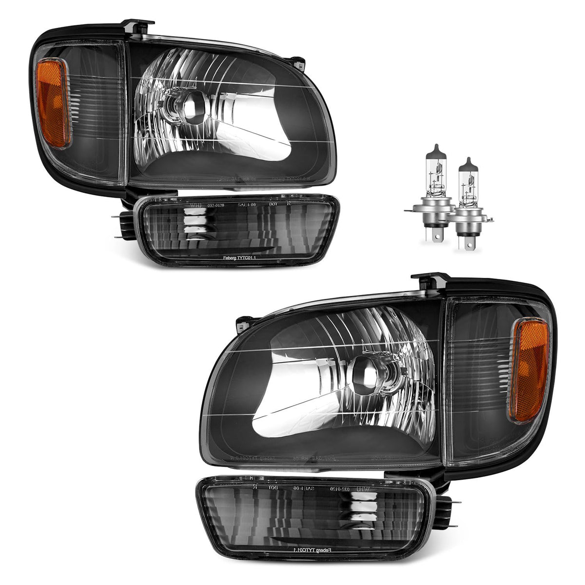 KarSpareHub front assembly showing exact factory fit and improved visibility