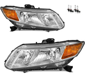 KarSpareHub front headlight assembly showing OEM-style fit and restored appearance