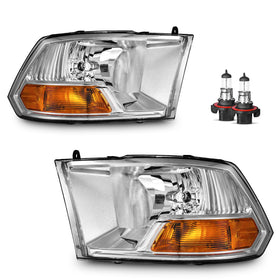 KarSpareHub front assembly showing OEM fit for Dodge Ram, ensures correct alignment