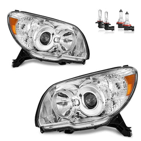KarSpareHub front view headlight showing clean fit and improved visibility