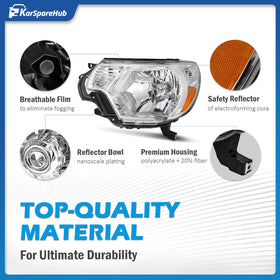KarSpareHub sealed base with breathable film preventing condensation