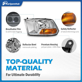 KarSpareHub sealed edge showing PUR adhesive, ensures waterproof performance