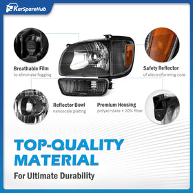 KarSpareHub sealed base and breathable film protecting internal components