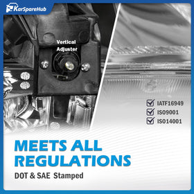 KarSpareHub mounting points detail demonstrating direct-fit installation ease