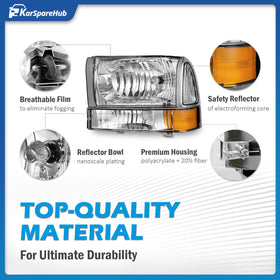 KarSpareHub side profile showing mounting points for accurate alignment and secure fit