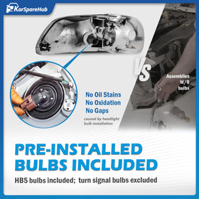 KarSpareHub headlight beside ruler showing correct OEM dimensions