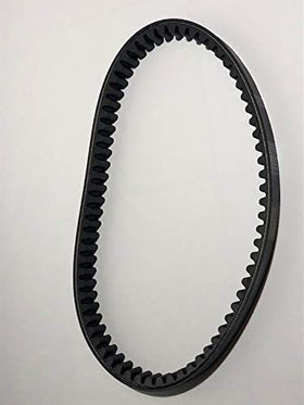 KART SUPPLY close-up of 788 belt teeth and material highlighting durable grip and wear resistance