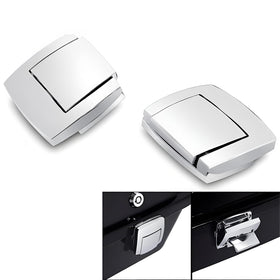 KASIMT latch close-up detail showing chrome finish and durable construction benefit