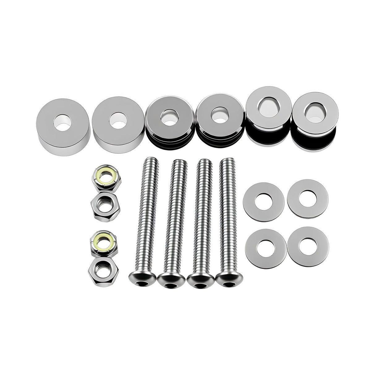 KASIMT packaging and complete contents showing included hardware for easy install