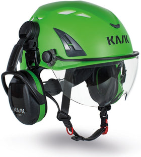KASK close-up of rubber edging showing non-cut non-drip protection