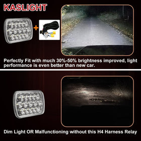 KASLIGHT close-up relay connector highlighting fused protection and reliability