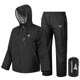 KastKing HydroSense front view showing full suit and all-weather protection