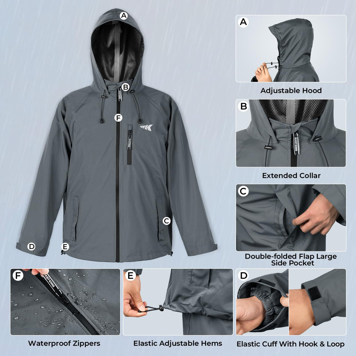 KastKing HydroSense pants waist adjuster providing a secure personalized fit