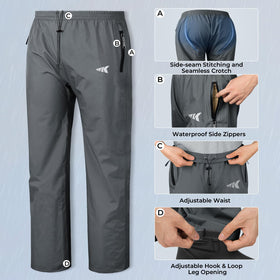 KastKing HydroSense waterproof zippered pocket keeping valuables dry