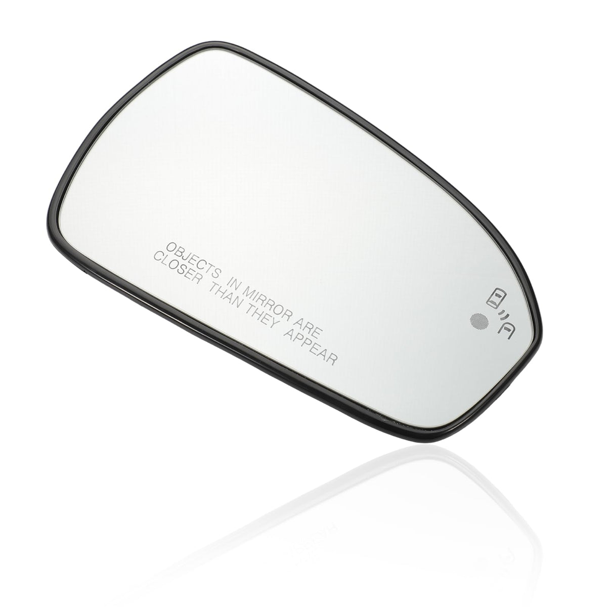 KASturrboo mirror at angle showing blind spot indicator compatibility benefit